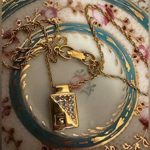 Givenchy vintage gold necklace